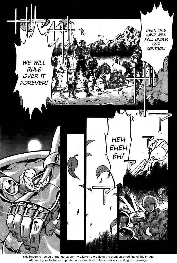 Saint Seiya - The Lost Canvas Chapter 196 3
